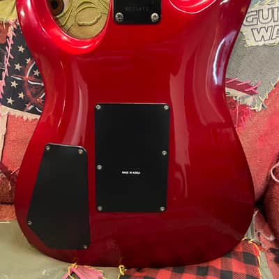 Alvarez Villain modulus 90s - Metallic cherry red image 11