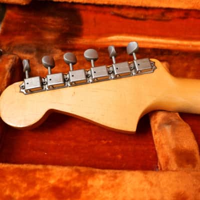 Fender Jazzmaster 1964 - Lake Placid Blue image 10