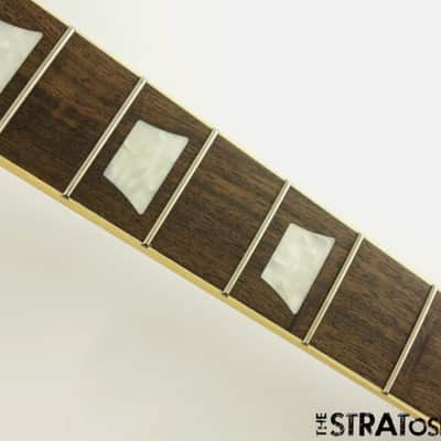 USED Epiphone Les Paul Standard 50s BODY & NECK w/ Pickguard Guitar Goldtop image 4