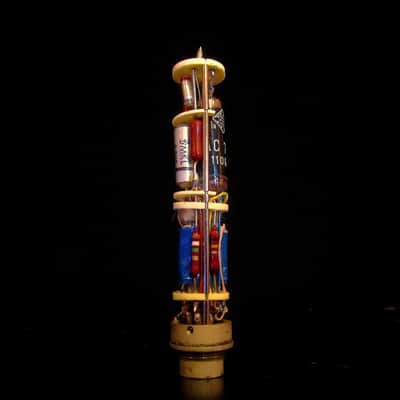 Vintage Telefunken/Schoeps M221B Tube Microphone w/ M934B capsule NOS AC701 Tube image 2