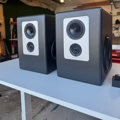 Barefoot Sound Footprint 01 Three-Way Active Studio Monitor - Pair 2017 - Present - Black Bild 3