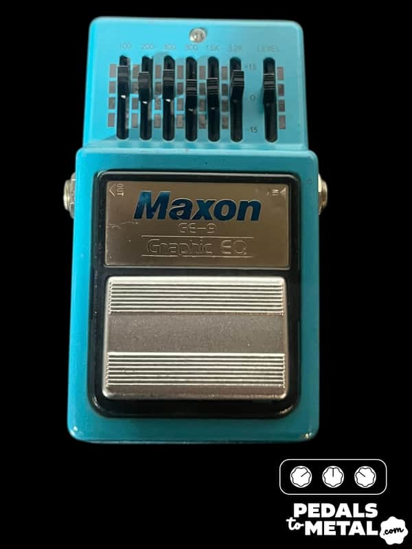 Maxon GE-9 ヴィンテージ イコライザー Maxon GE-9 Graphic EQ | Reverb