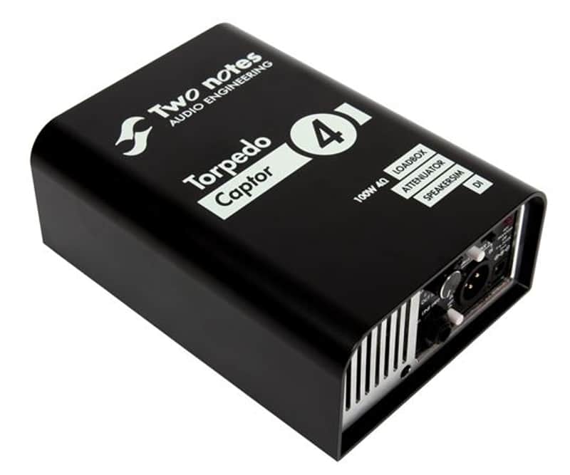 Two Notes Torpedo Captor Loadbox Attenuator DI 4 Ohm image 1