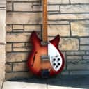 Rickenbacker Rose Morris 1997VB Re-Issue 1991 Fireglo