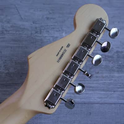 2024 Fender Japan Junior Collection Stratocaster (White) image 10