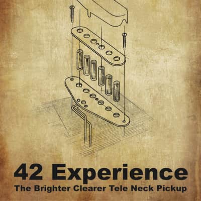 50 / 42 Experience Tele pickup set by Arcane Inc. Hand Wound image 7