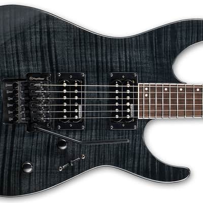 ESP LTD M-200FM See Thru Black image 1