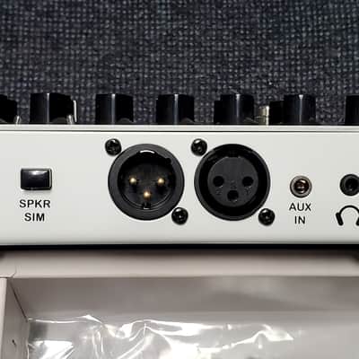 EBS Stanley Clarke Signature Acoustic Preamp - White image 5
