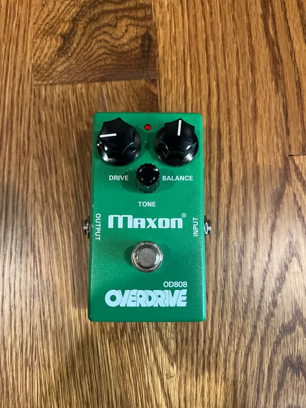 Maxon OD-808 Overdrive