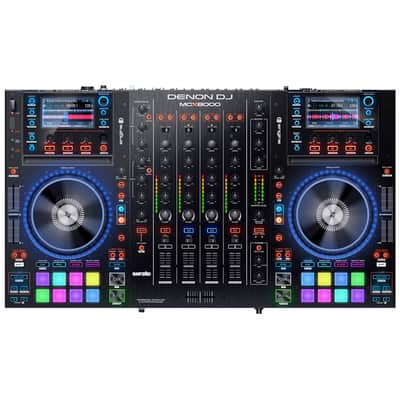 Denon MCX8000 4-Channel Professional Standalone DJ Player