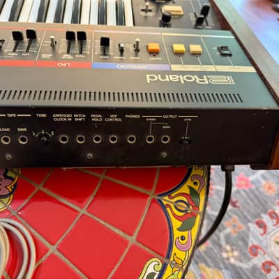 Roland Juno 60 Legendary PolySynth WITH Kenton Pro DCB to MIDI Converter 1982 image 13