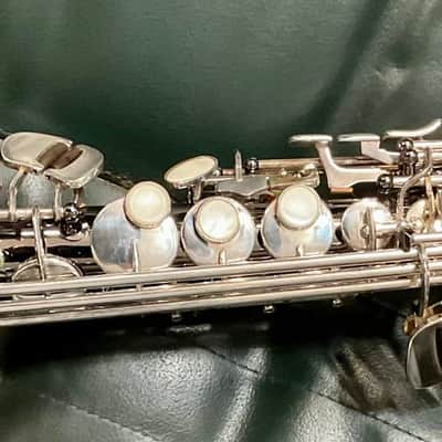 Cannonball -SA 99 BS "Knight Series" Professional Arc Soprano Saxophone w/Hardshell Case image 8