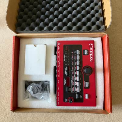 Nord Drum 2 with Pads & original packaging image 5