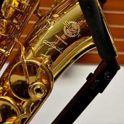 Selmer Paris Signature 82SIG Gold Lacquer Alto Saxophone BLOW OUT DEAL! image 7