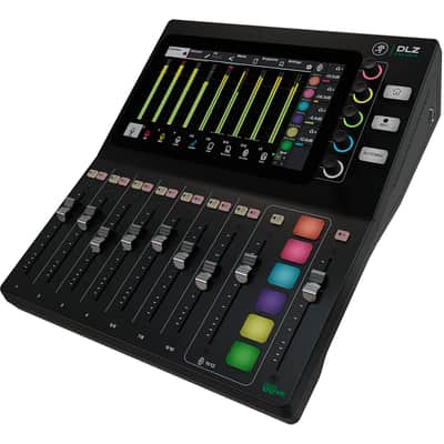 Mackie DLZ Creator 12-channel Digital Mixer for Podcasting and Streaming image 6