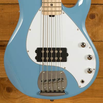 Sterling RAY5 SUB Series StingRay 5 Bass - Chopper Blue image 10