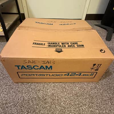 TASCAM 424 MK II Portastudio 1990s - Gray image 7