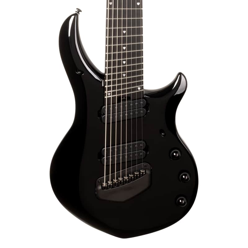 Ernie Ball Music Man Majesty 8 8-String Electric Guitar - Dark Side - Open Box image 1