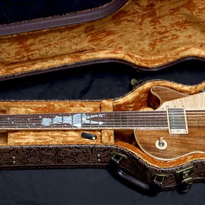 Illusion Guitars Roxanne Custom Shop Natural Finish Brand New!! image 10