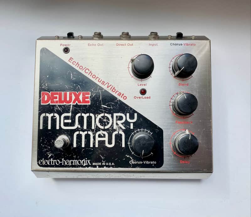 Electro-Harmonix Deluxe Memory Man Reissue