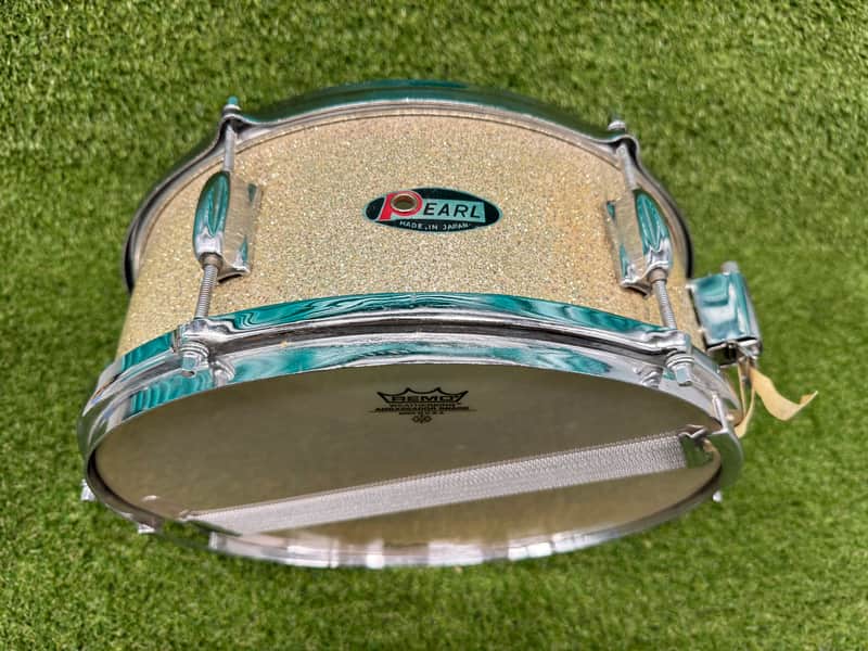 ⚡️Rare Vintage Pearl  14”X5.5” Snare Drum Made In Japan 1950’s⚡️ image 1