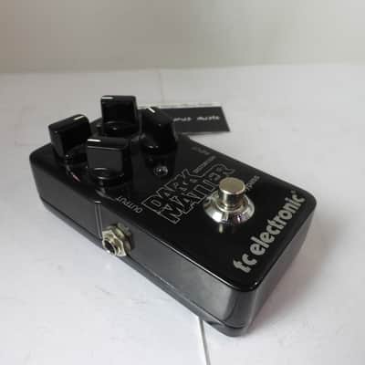 TC Electronics Dark Matter Distortion Effects Pedal Free USA Shipping image 2