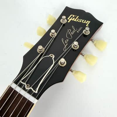 2024 Gibson Custom M2M Murphy Aged 1956 Les Paul Handpicked Top Ultra Light - Slow Ice Tea Fade image 4