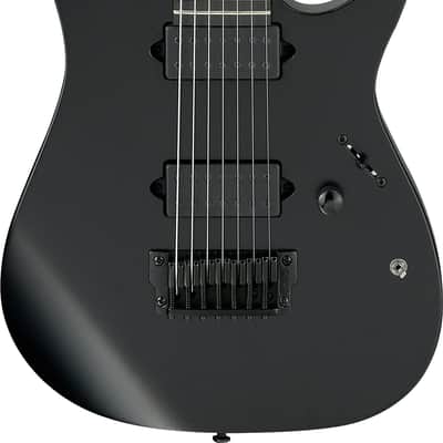 IBANEZ RGIXL7-BKF E-Gitarre black flat image 2