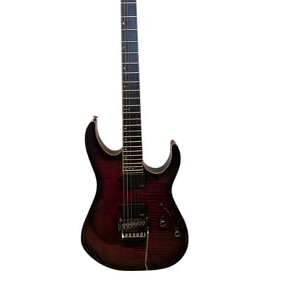 Schecter Banshee-6 FR Active 2013 - 2015 - Crimson Red Burst image 3