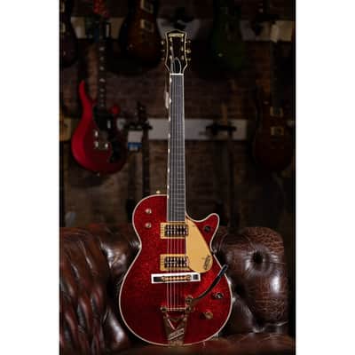 Gretsch G6129TG-59VS Limited Edition Sparkle Jet Red Sparkle image 3