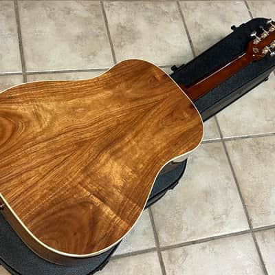 2025 Gibson J-45 Koa Carpathian Spruce Acoustic Guitar Honeyburst image 3