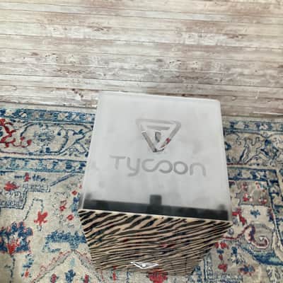 Used Tycoon TKX-29-FGZ 29 Series Acrylic Cajon with Premium Fiberglass Front Plate image 2