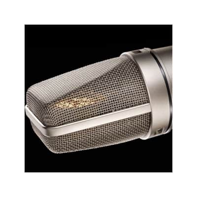 NEUMANN Neumann U87Ai Studio Set (with dedicated suspension and case) (Japan domestic genuine product with 3-year warranty) (classic condenser microphone) image 4