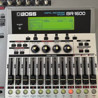 Boss BR-1600 Digital Recorder 2008 - Grey | Reverb