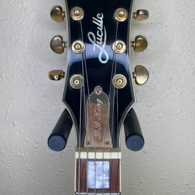 Epiphone BB King Lucille 1996 - 2009 - Ebony W/ Hard Case image 11