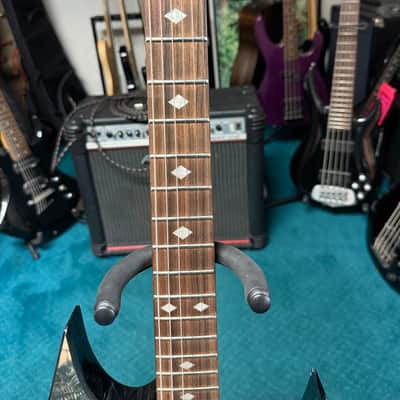 B.C. Rich Warlock 2003 Doc Murdock Body Art Collection image 7