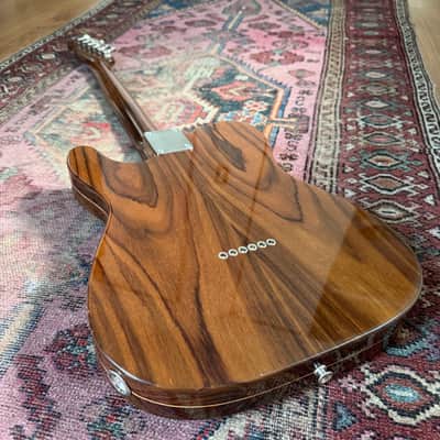 Rutters All Rosewood Telecaster image 6