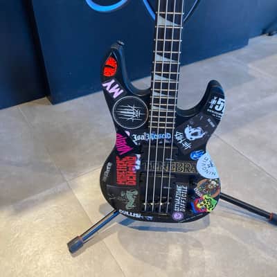 Jackson JS Series JS2 Concert Bass with Amaranth Fretboard 2018 - Present - Satin Black image 3