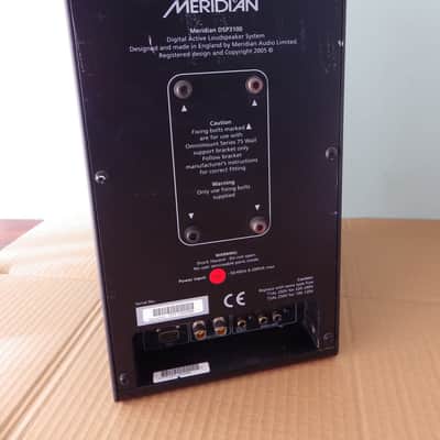 2 Meridian DSP3100 digital active loudspeaker speaker system Boothroyd Stuart pair Local Pickup San Diego CA Bild 4