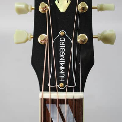 Gibson Hummingbird Original 2019 - 2024 Heritage Cherry Sunburst image 5