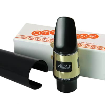 Otto Link OLR-402-6S Tone Edge Rubber Alto Sax Mouthpiece image 4