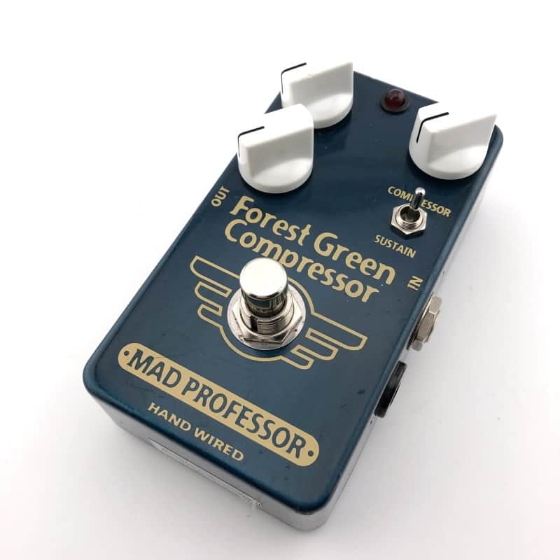 MAD PROFESSOR [USED] Forest Green Compressor HW | Reverb