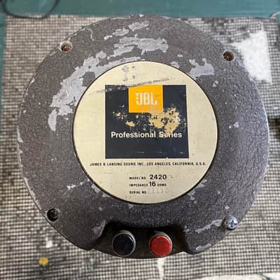 JBL 2420 Driver - 16 Ohms image 1