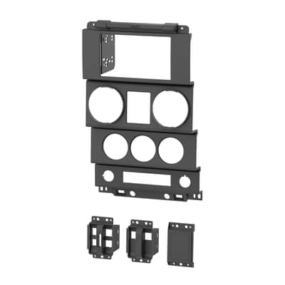 Metra DP-6510-JK Dash Panel Fits Jeep Wrangler JK 2007-2010 image 1