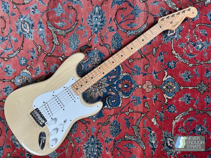 Fender Custom Shop '54 NOS - John Page era - Stratocaster 1994 Blonde image 1