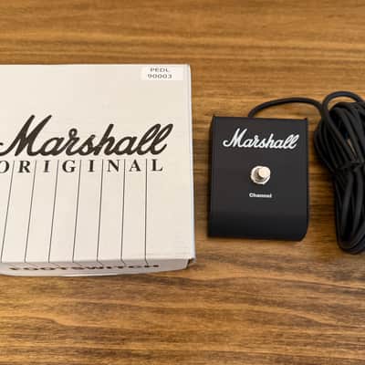Marshall PEDL-90003 Single-Button Amp Footswitch 2010s - Black image 1