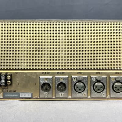 Ampex MX-10 Mixer 1960s - Silver image 3