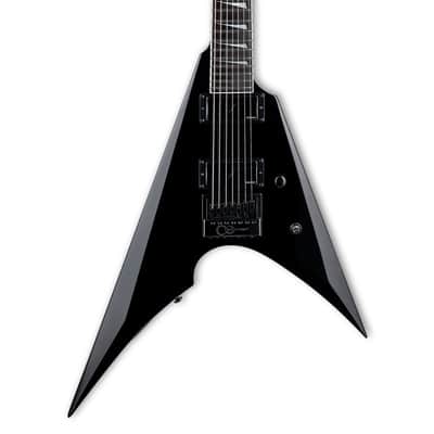 ESP LTD Arrow-1007B Evertune 7-String Guitar - Black - B-Stock image 3