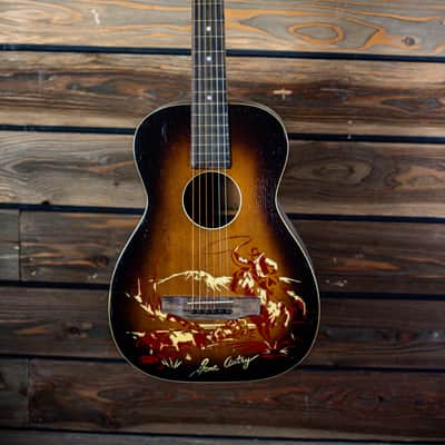 Melody Ranch Gene Autry Guitar image 2