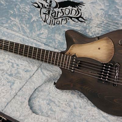 Randy Parsons Guitars The Bat ser#10 of 100 with 800 Year Old Cedar Body image 5